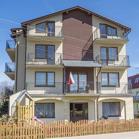 Δωμάτια σε οικογενειακή κατοικία Latajacy Holender *